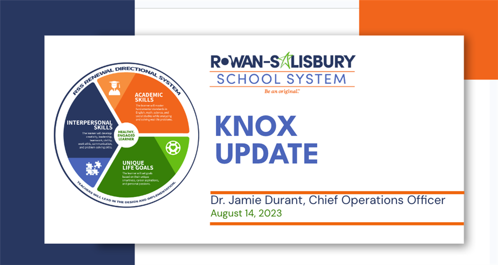 Knox Construction Update to BOE 8.14.23